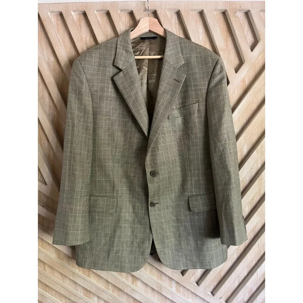Brooks Brothers Made in Canada Loro Piana Wool Jacket